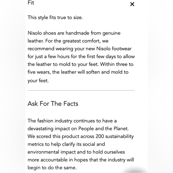 😍 NISOLO BLK EMMA D’ ORSAY OXFORD SHOES! 🎯 - Picture 16 of 16